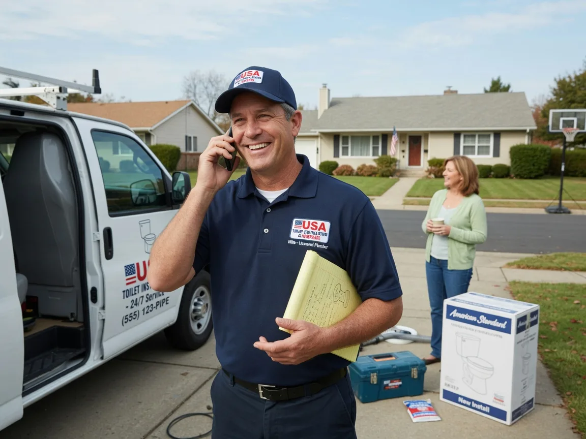 Toilet Installation Colwell, IA FAQs